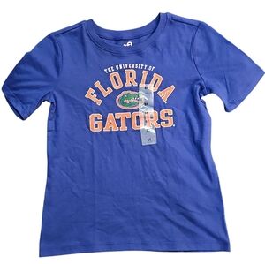 NWOT Team Athletics Florida Gators Kids Blue T-Shirt